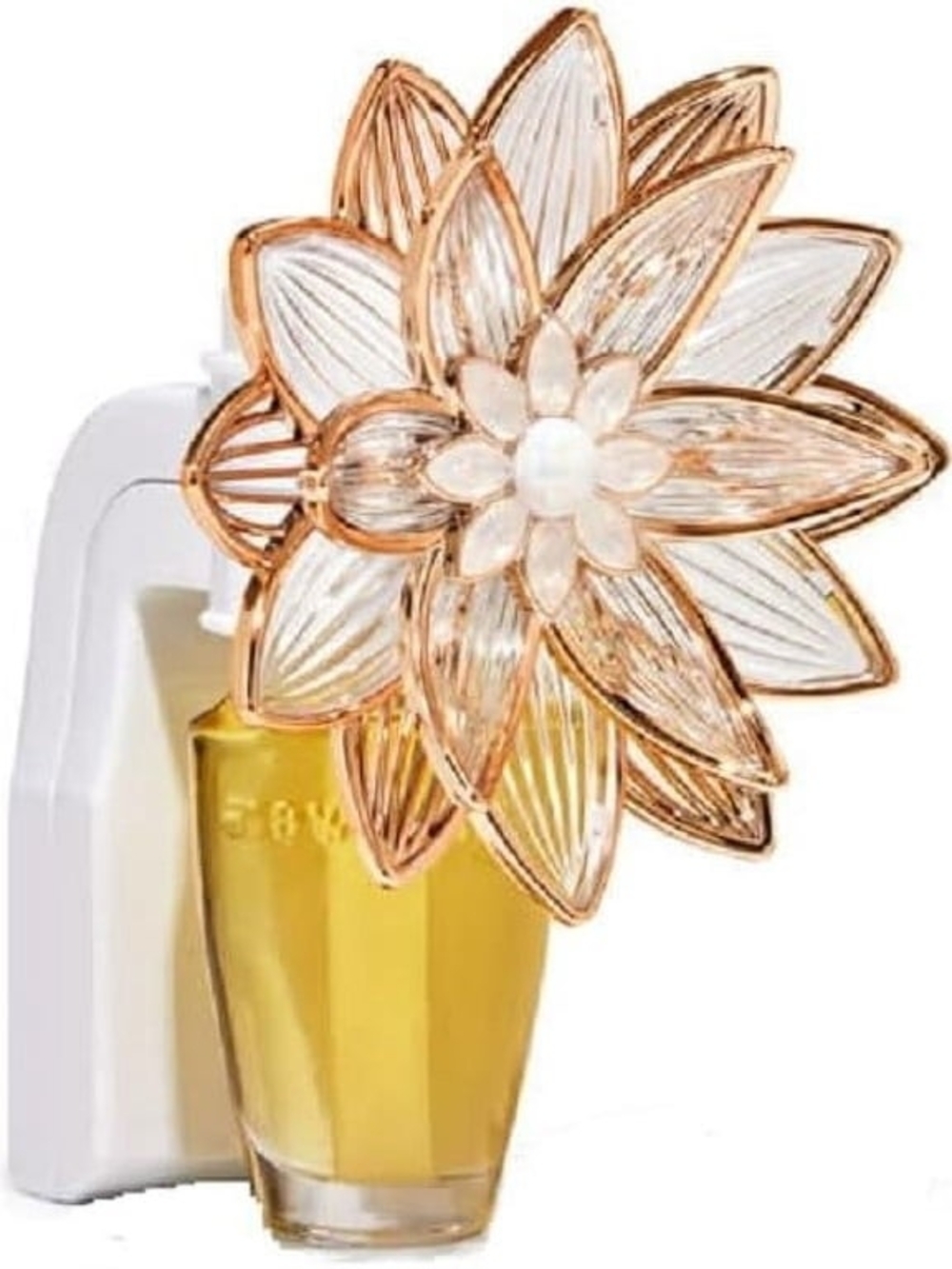 Bath & Body Works Wallflower Plug In OPEN LOTUS Nightlight - GORGEOUS!
